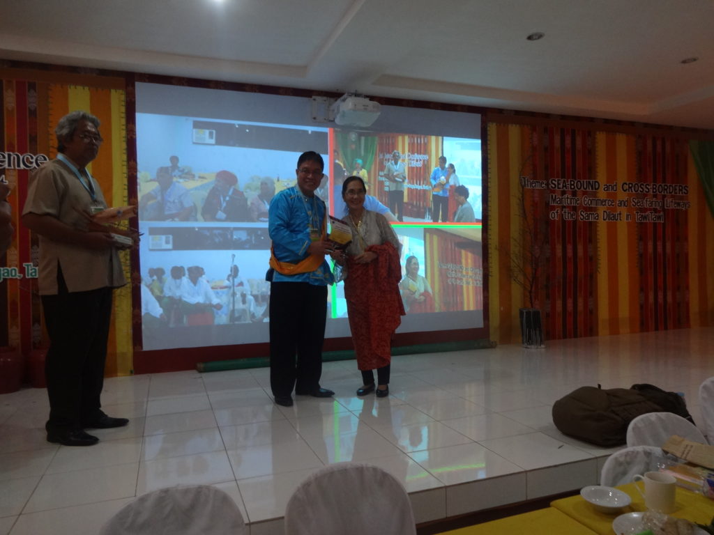 DECEMBER [lfa RECEIVES plaque of appreciation from MSU  chancellor atty lorenzo reyes